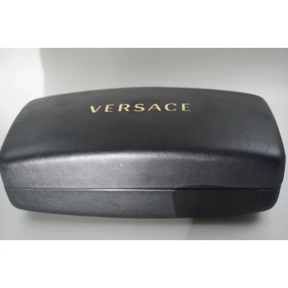 Versace VE 4305Q Gold Medusa emblem Greca design Luxury  display picture 2